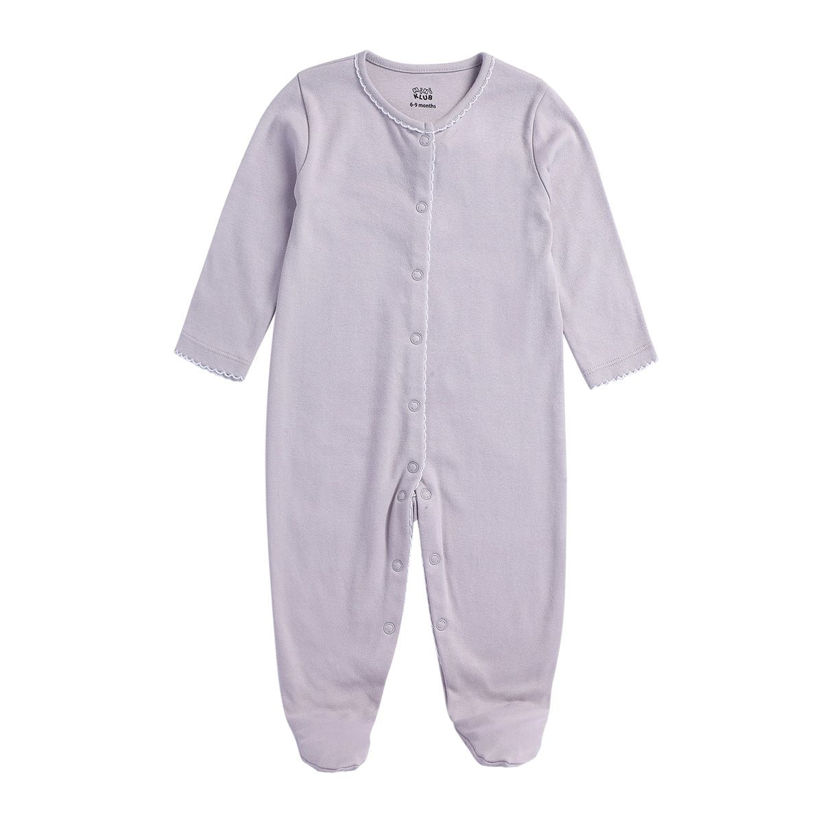 Girls Multicolor Pack Of 2 Sleep Suit