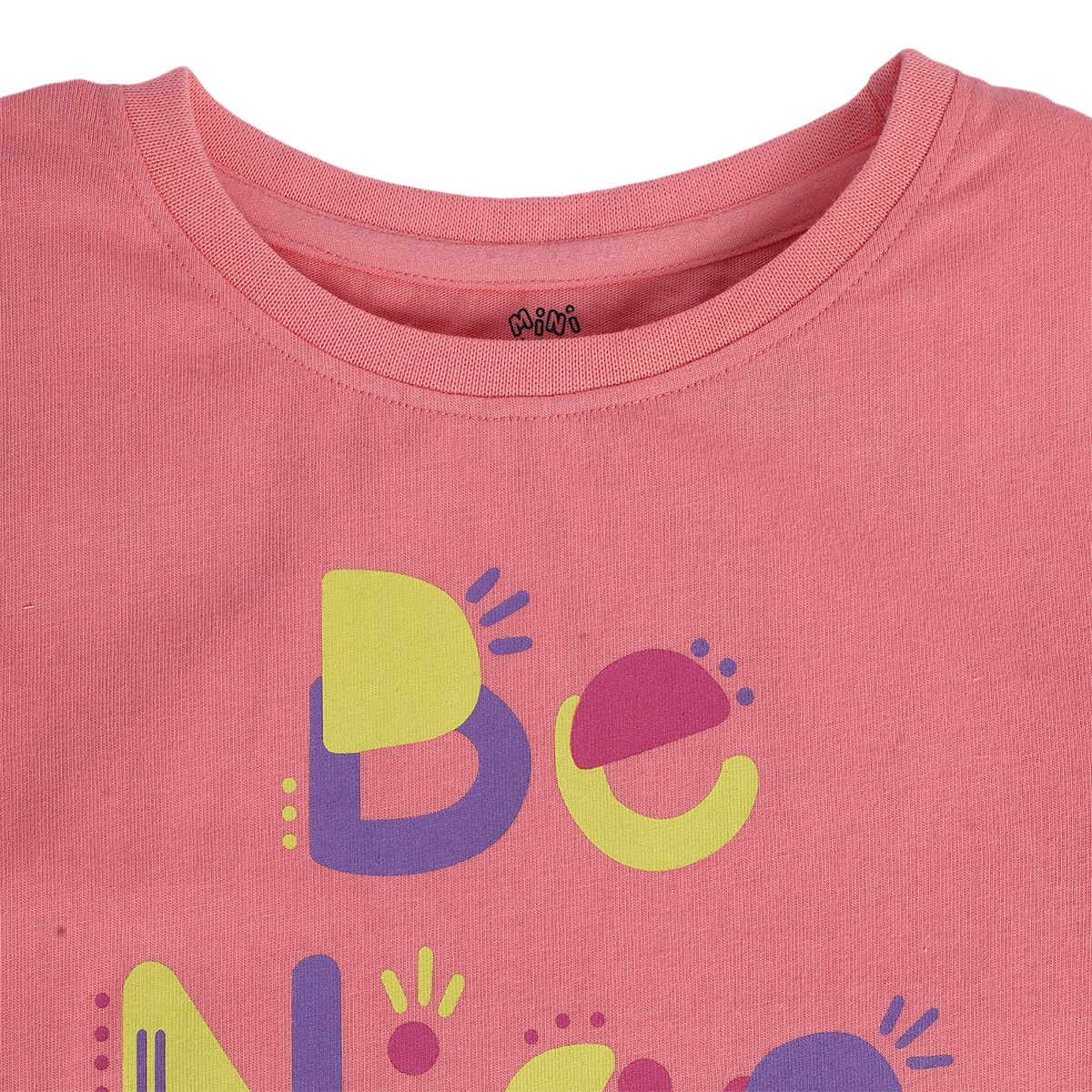 Girls Pink Knit Top