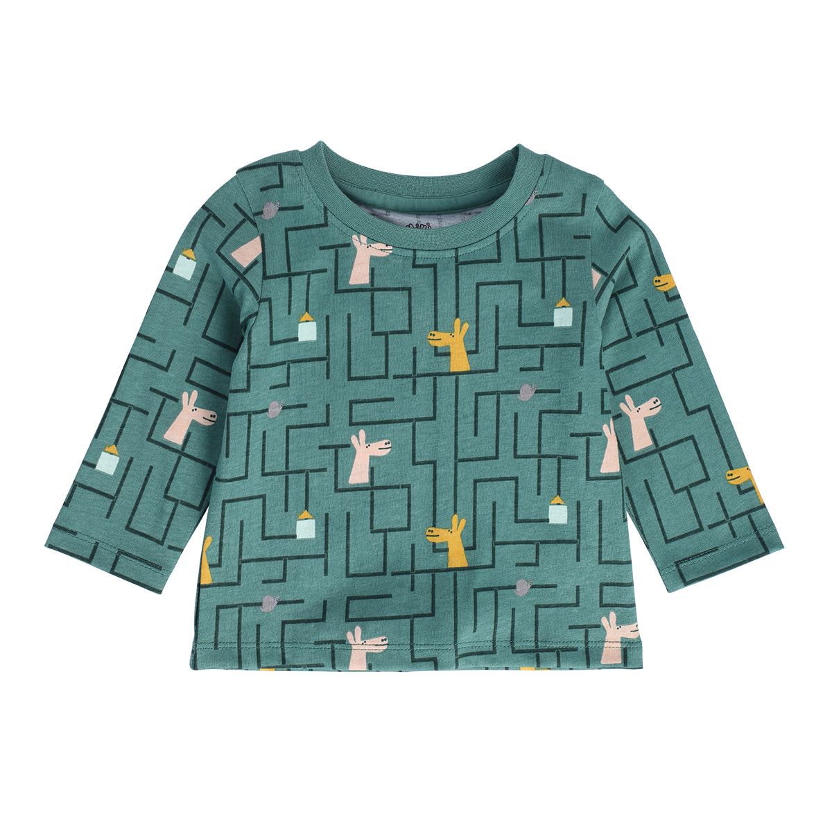 Boys Green T-Shirt