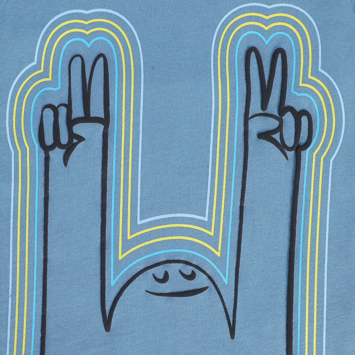 Boys Blue Pack Of 1 T-Shirt