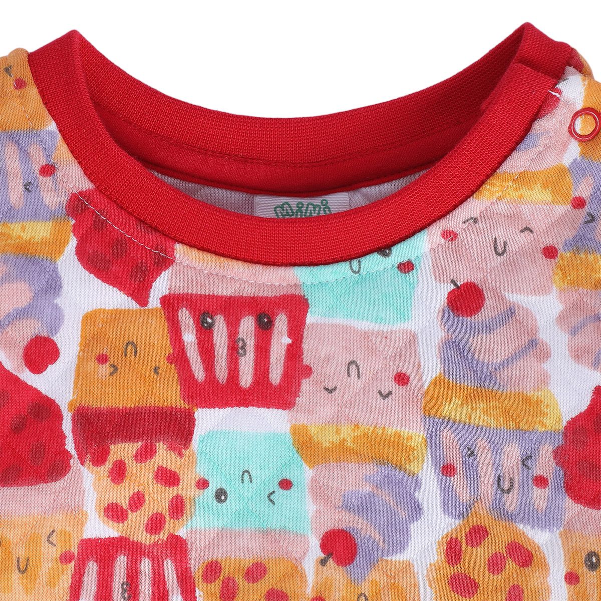 Girls Multicolor Pack Of 1 Knit Top