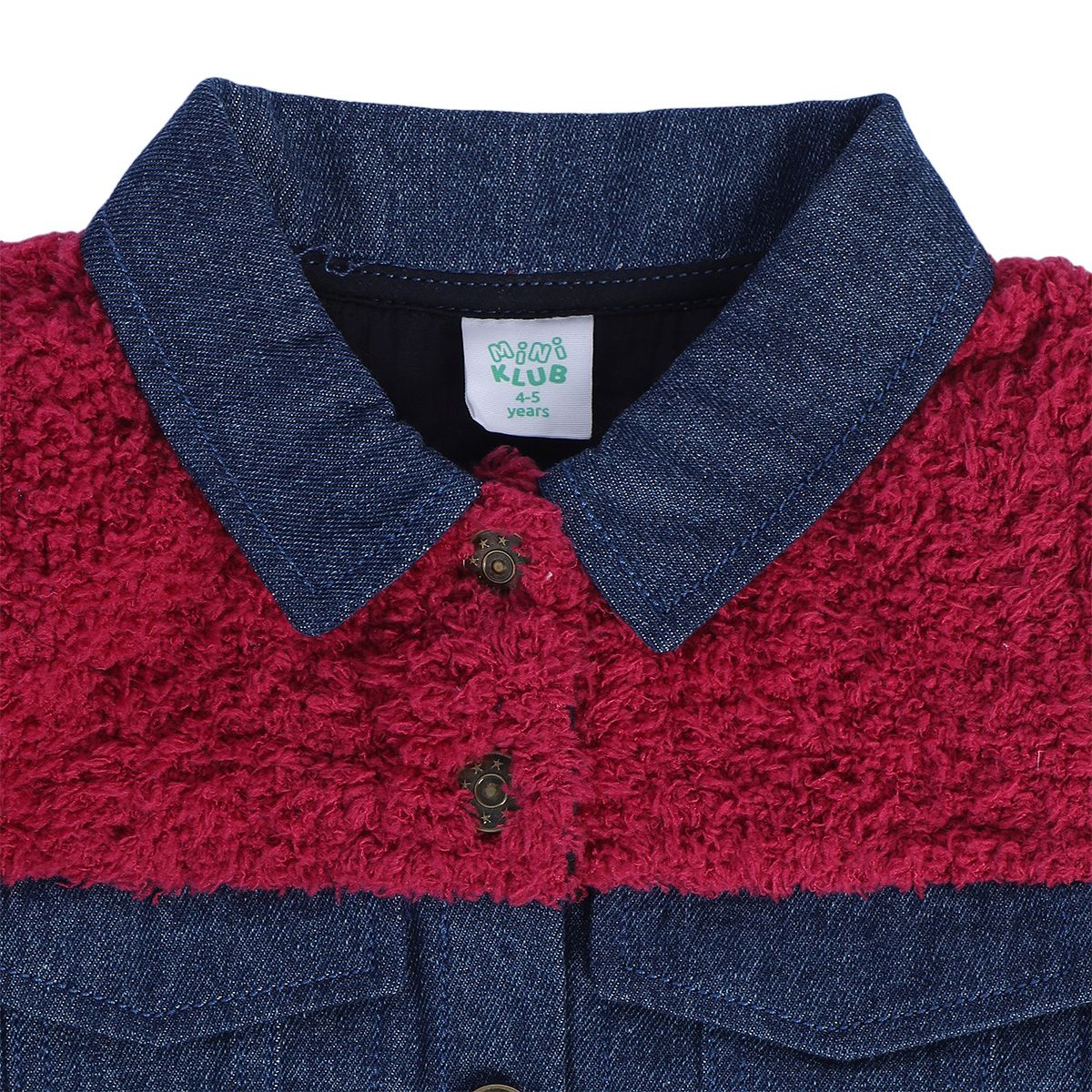 Girls Maroon Jacket