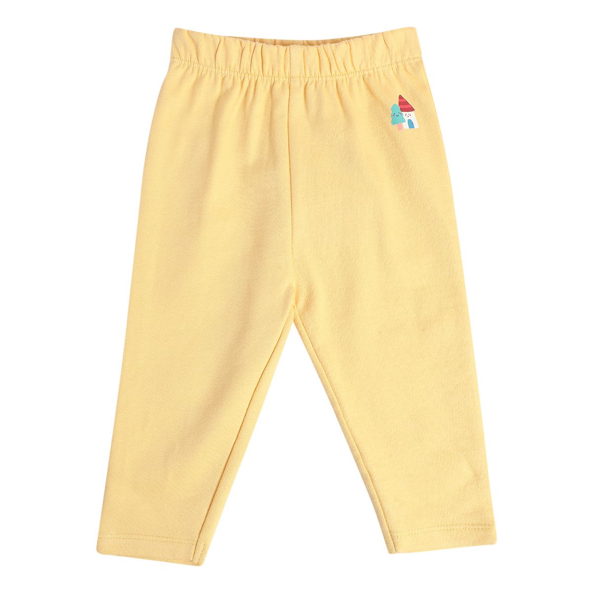 Girls Multicolor Pack Of 3 Knit Bottom