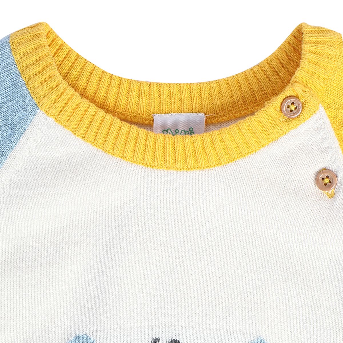 Boys Multicolor Pack Of 1 Sweater