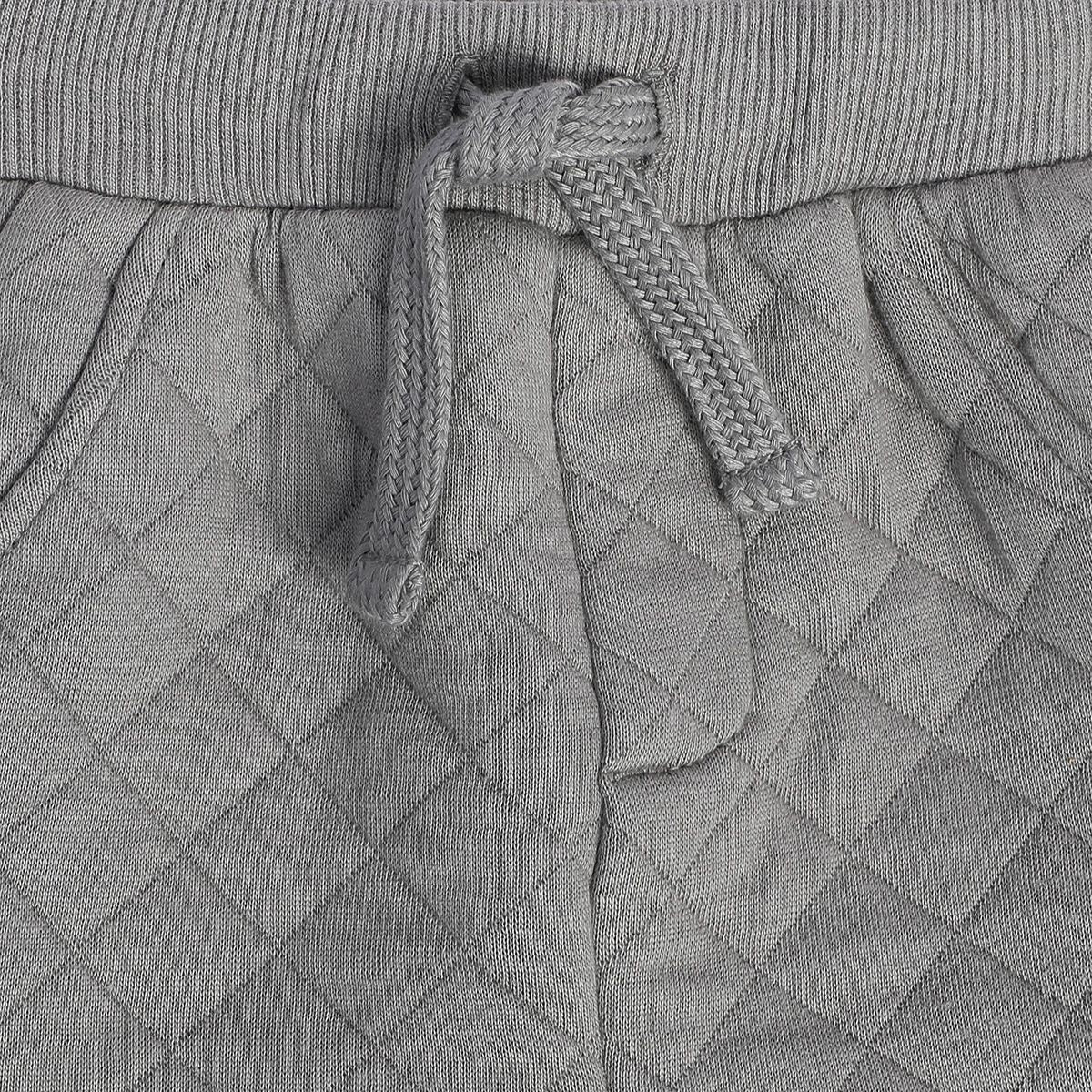 Boys Grey Pack Of 1 Knit Bottom