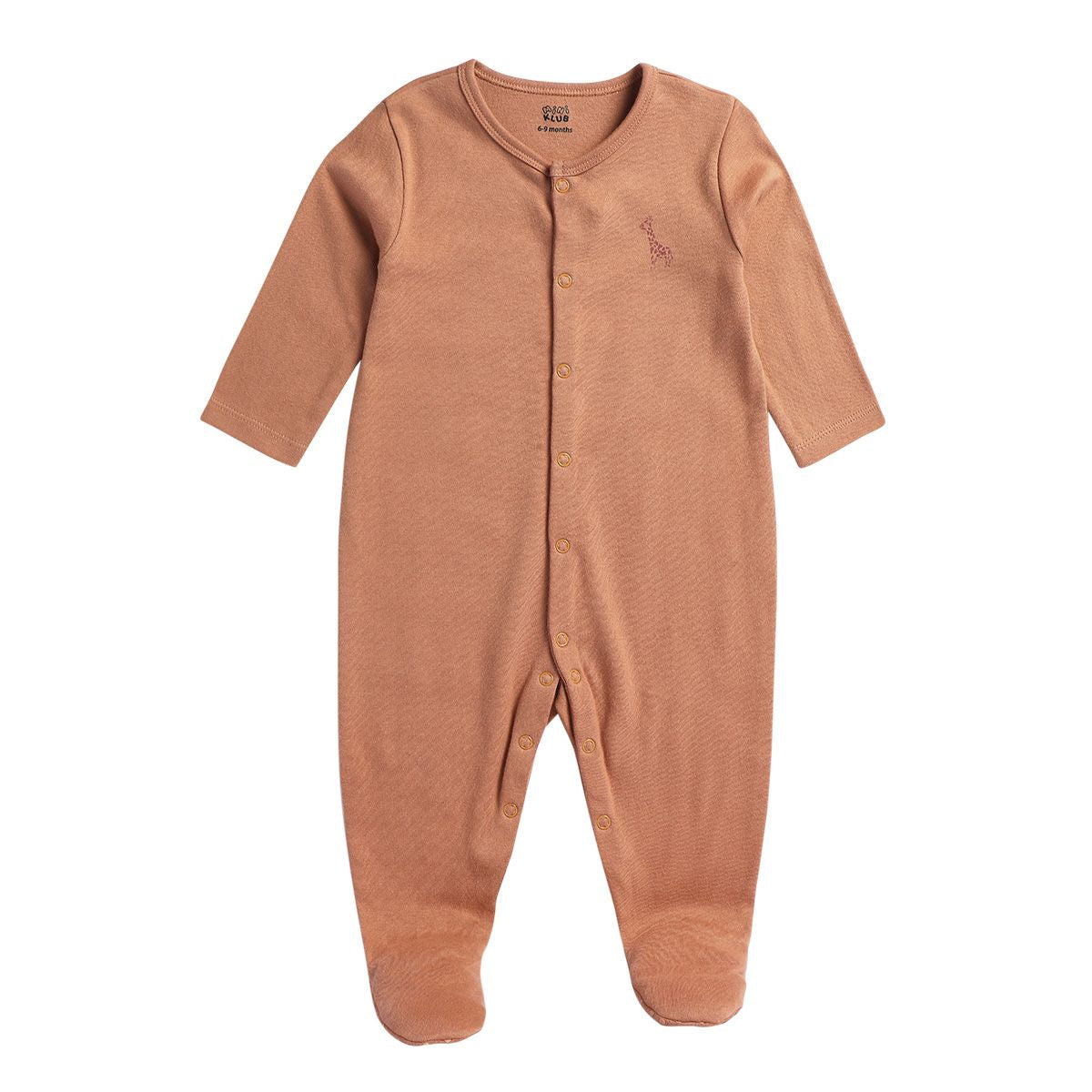 Boys Multicolor Pack Of 2 Sleep Suit