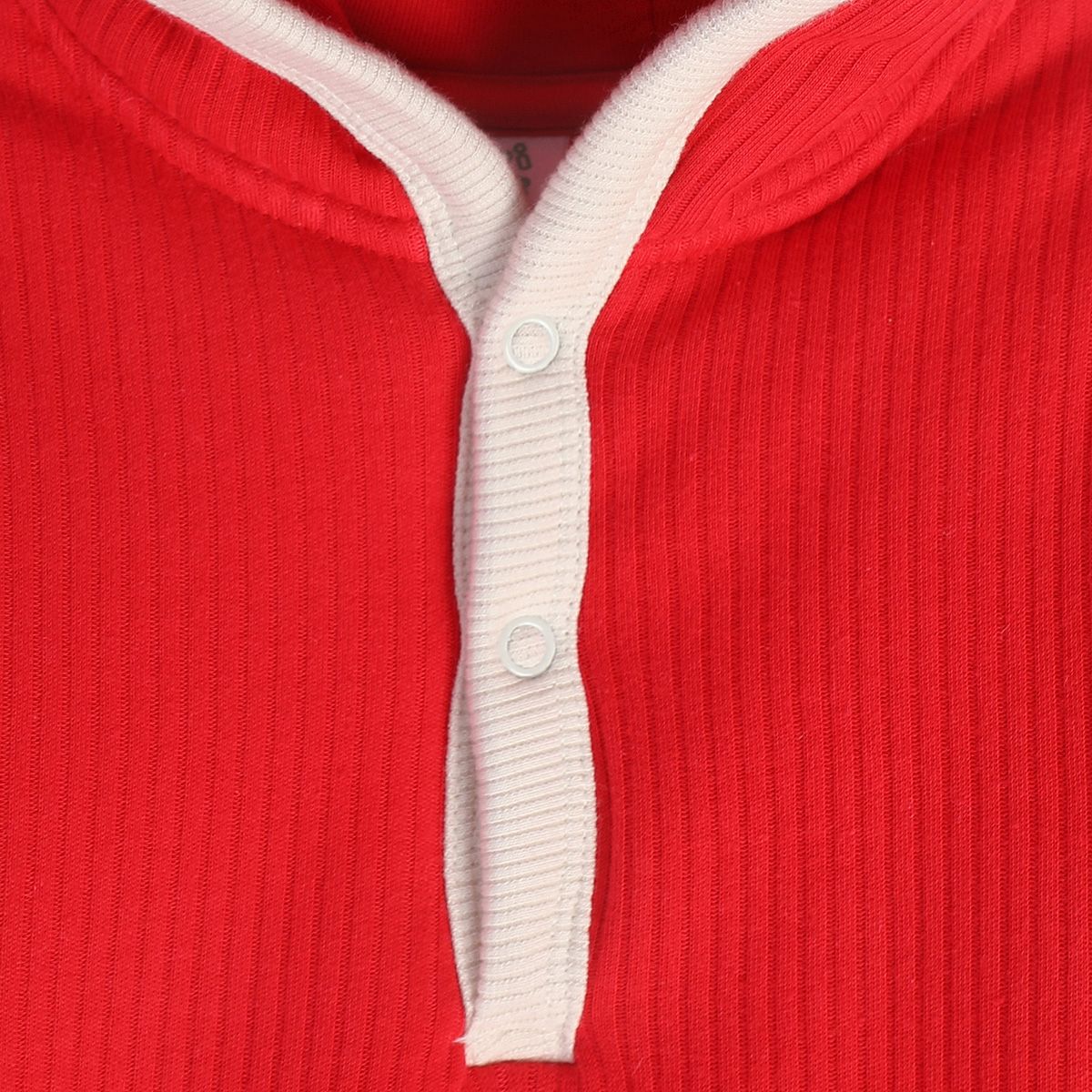 Boys Red Pack Of 1 Romper