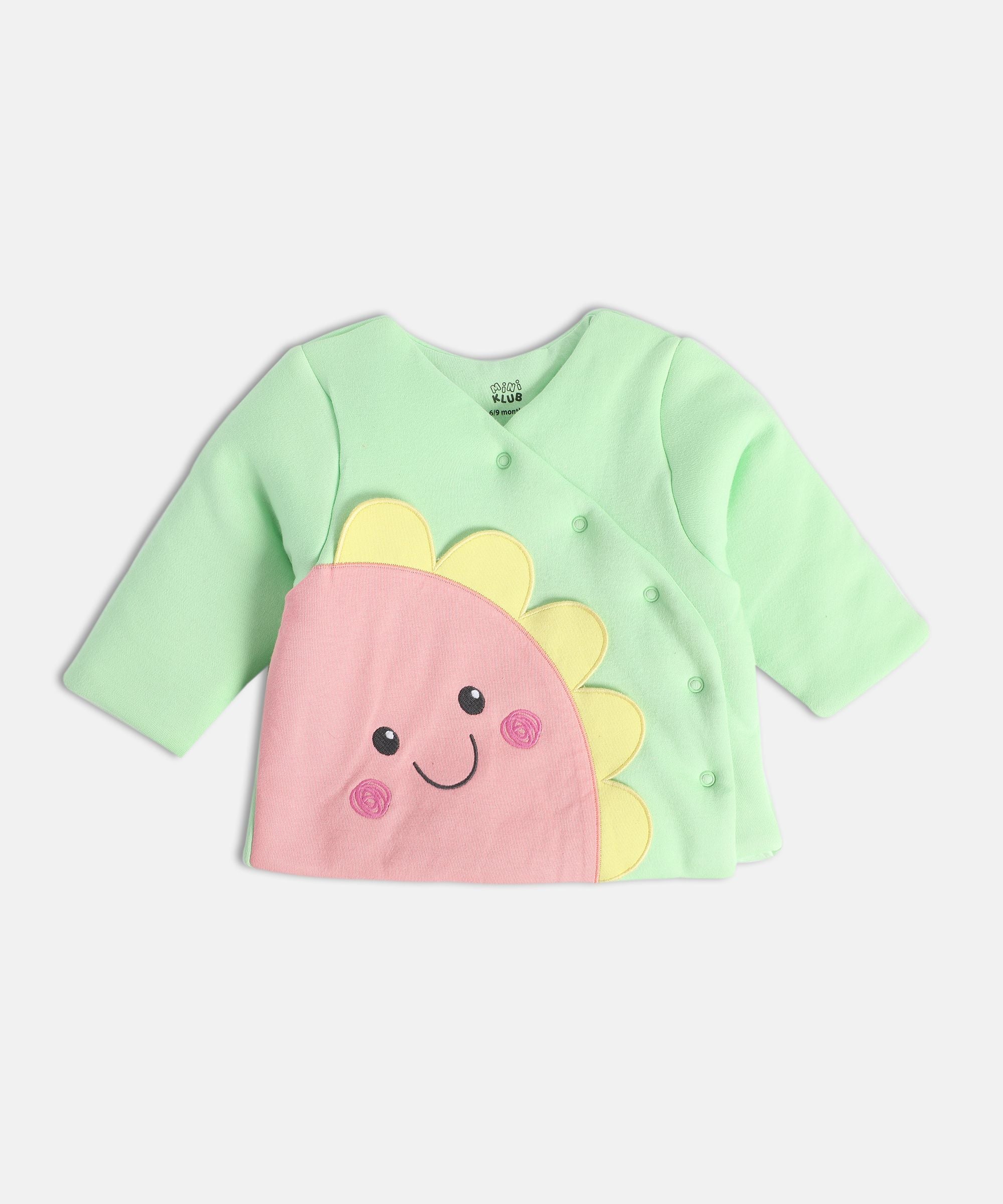 Girls Green Pack Of 2 Top And Bottom