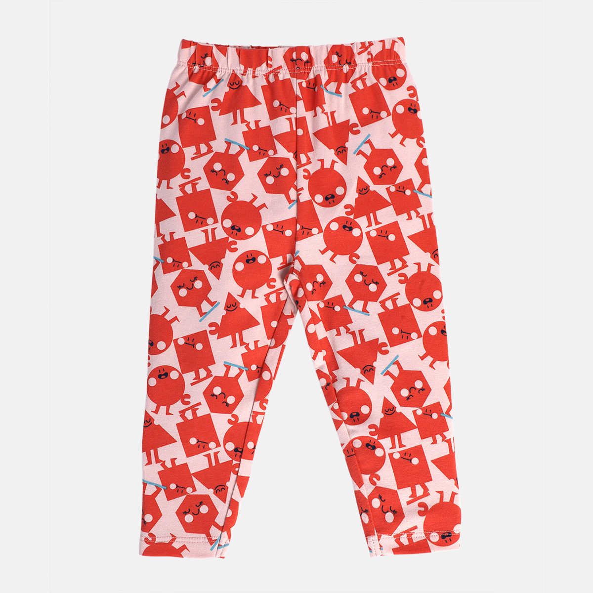 Girls Multicolor Pack Of 3 Legging
