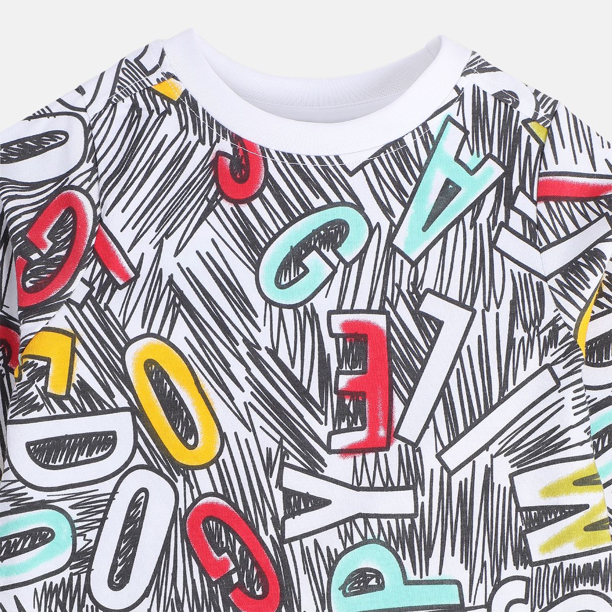 Boys Black T-Shirt