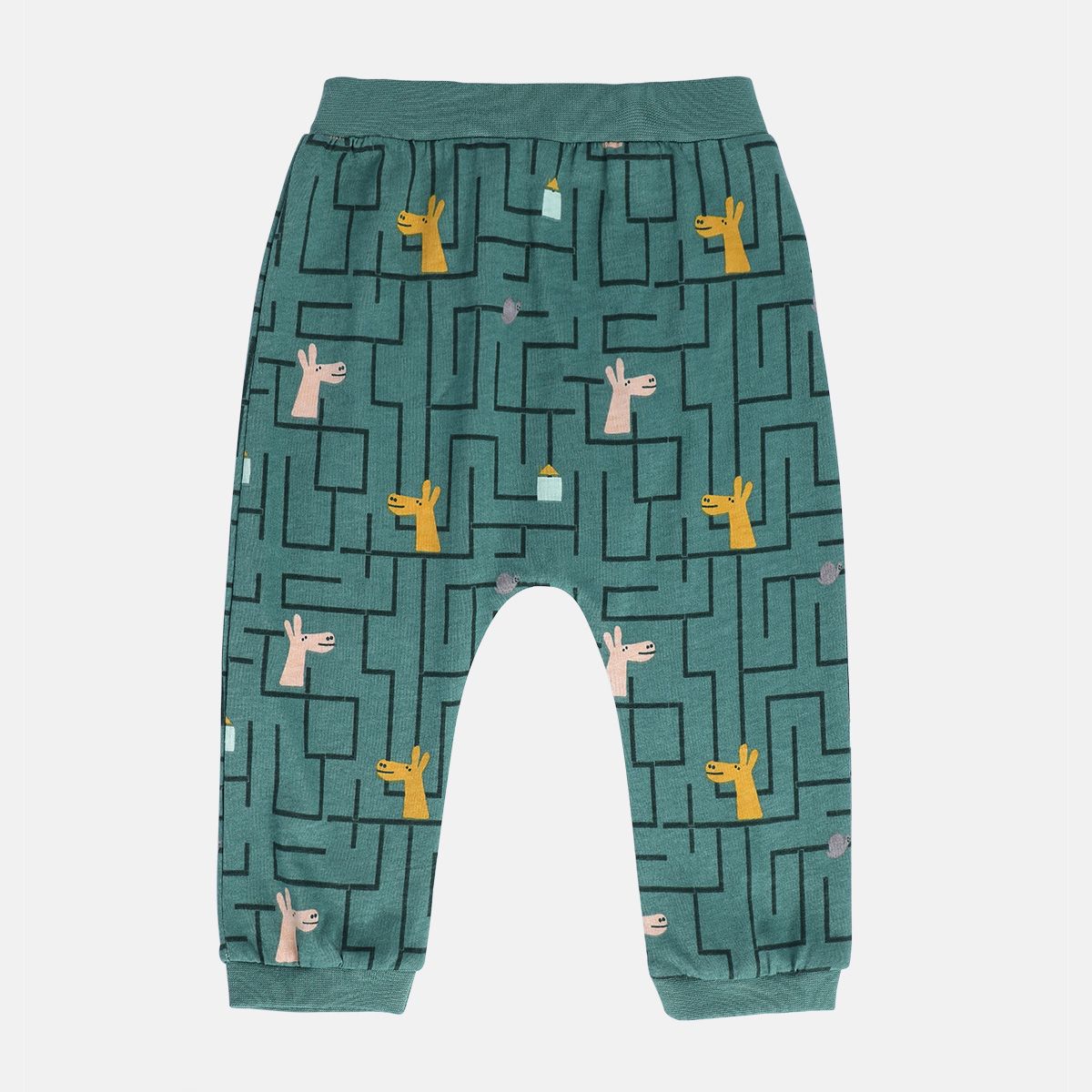 Boys Multicolor Pack Of 3 Knit Bottom