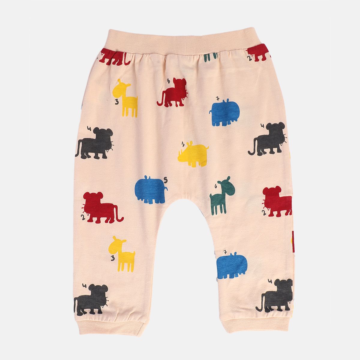 Boys Multicolor Pack Of 3 Knit Bottom