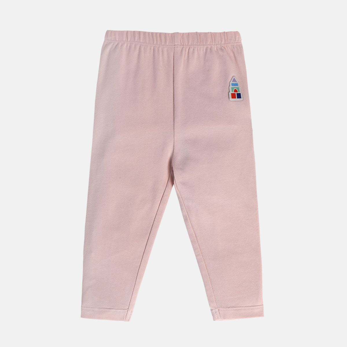Girls Multicolor Pack Of 3 Legging