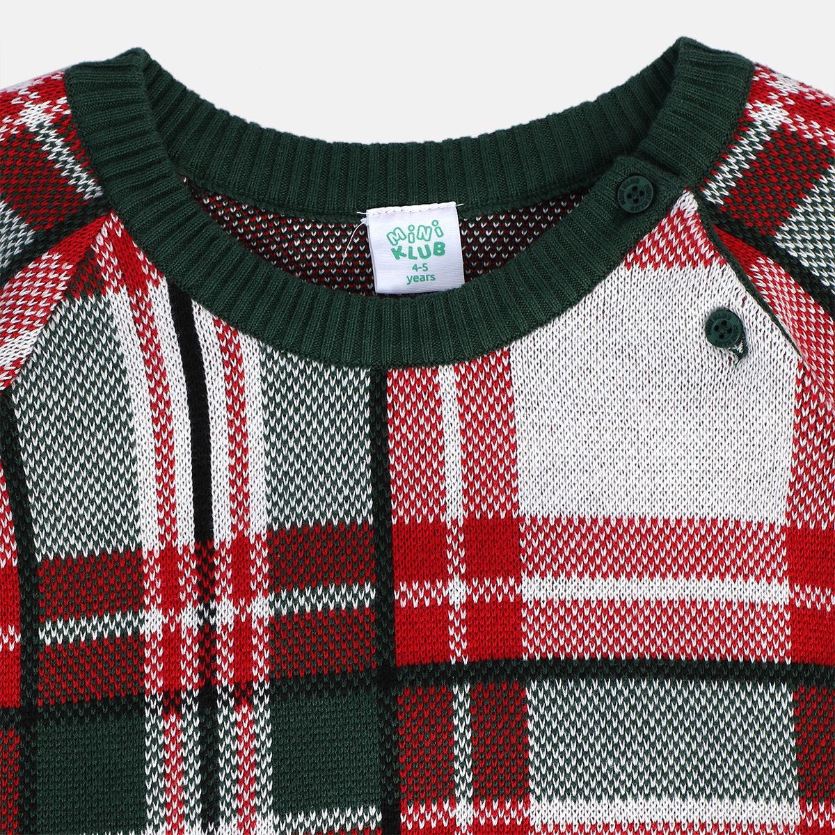 Boys Multicolor Pack Of 1 Sweater