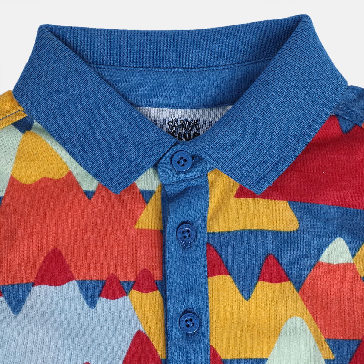 Boys Blue Polo