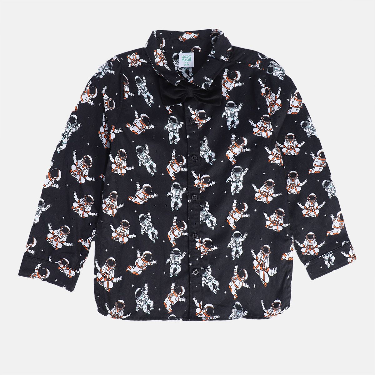 Boys Black Pack Of 4 Coordinate Set