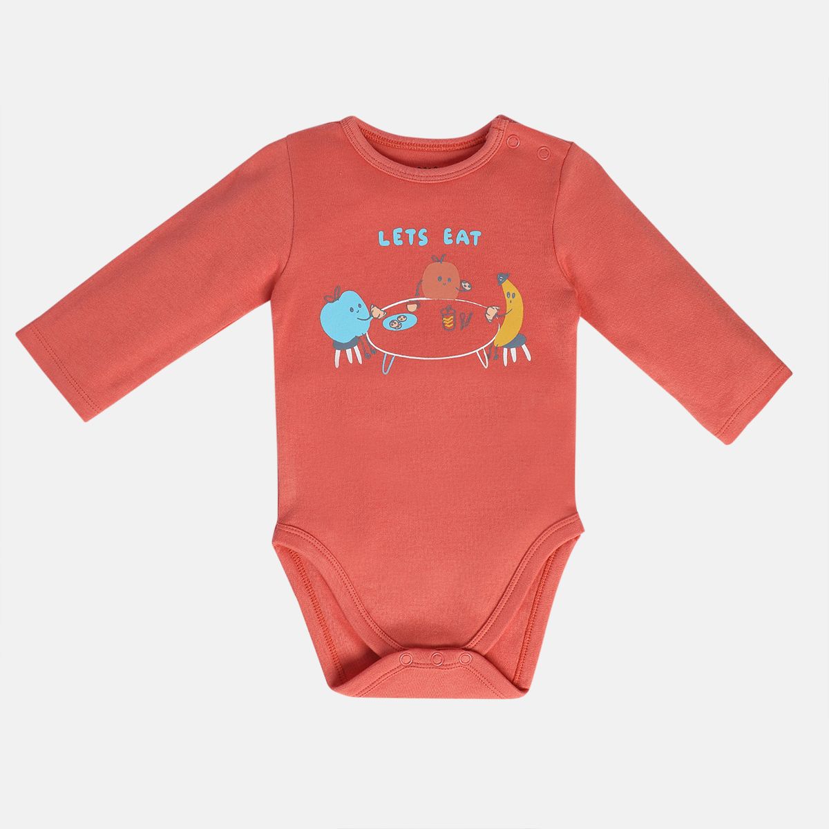 Boys Multicolor Pack Of 3 Body Suit