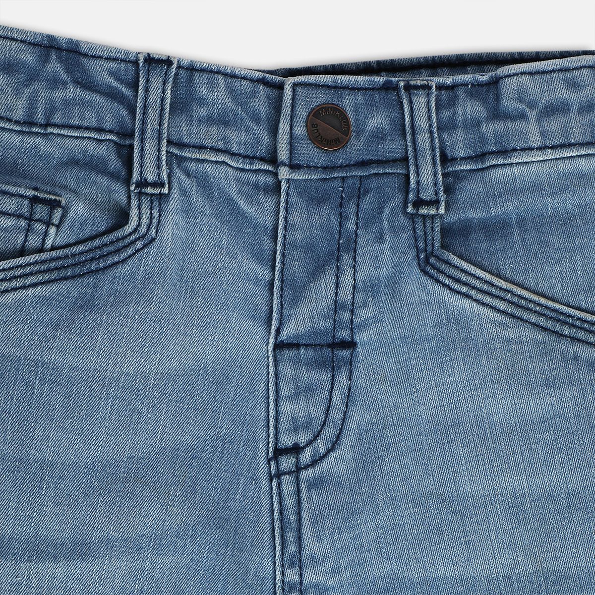 Boys Blue Pack Of 1 Denim Pant