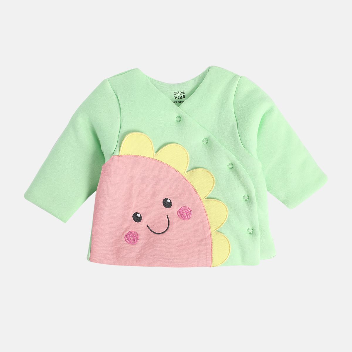 Girls Green Pack Of 2 Top And Bottom