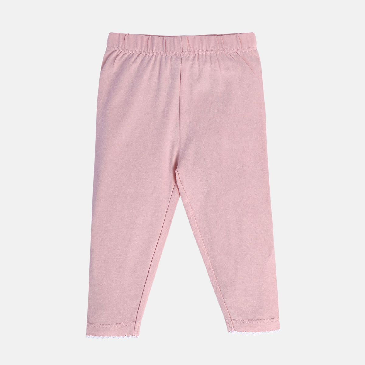 Girls Multicolor Pack Of 2 Legging