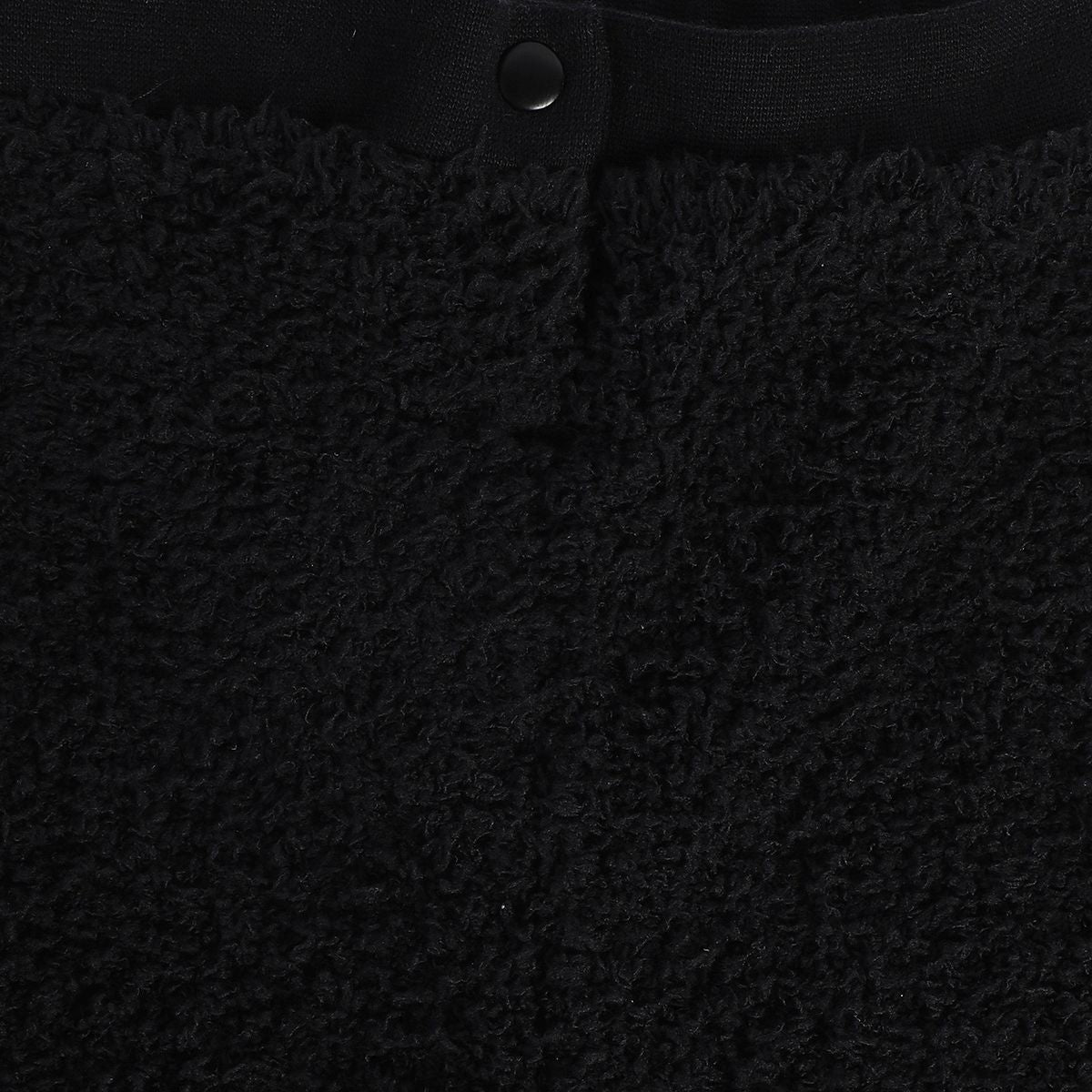 Girls Black Knit Pant