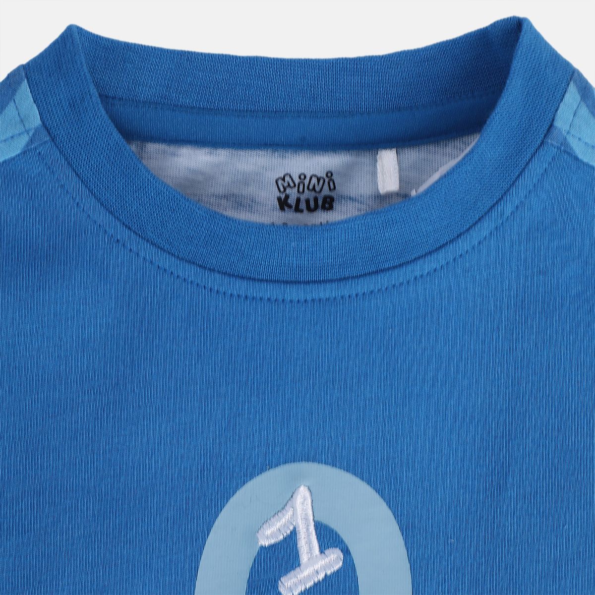 Boys Blue Pack Of 1 T-Shirt