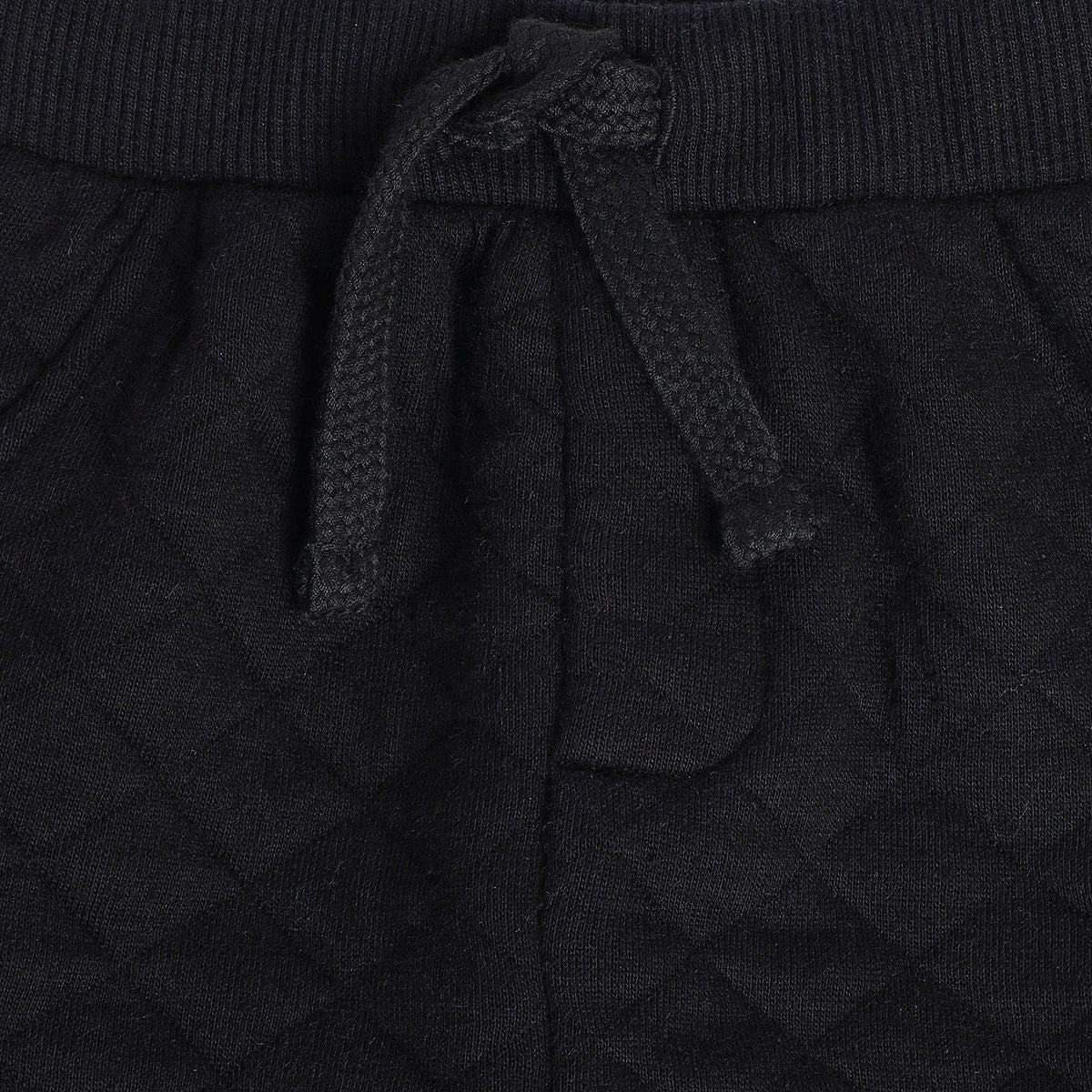 Boys Black Pack Of 1 Knit Bottom