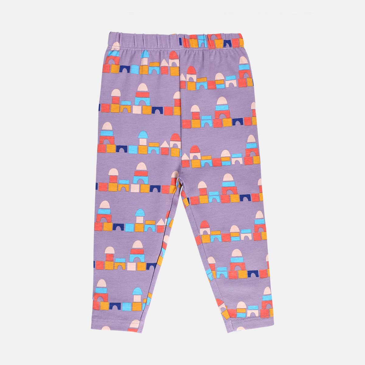 Girls Multicolor Pack Of 3 Legging