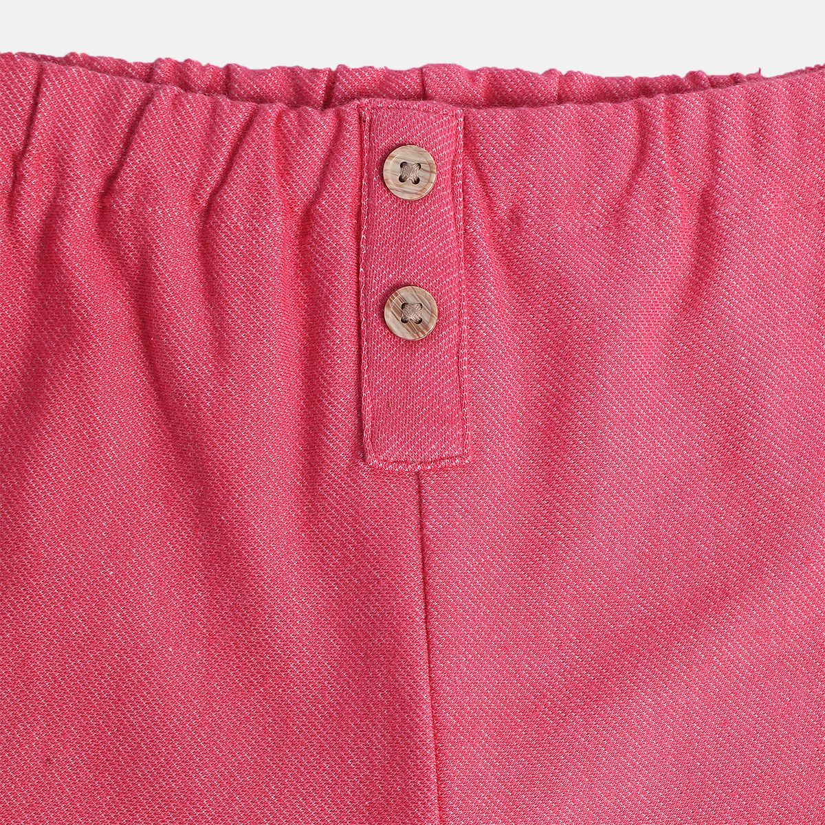 Girls Pink Pack Of 1 Jegging
