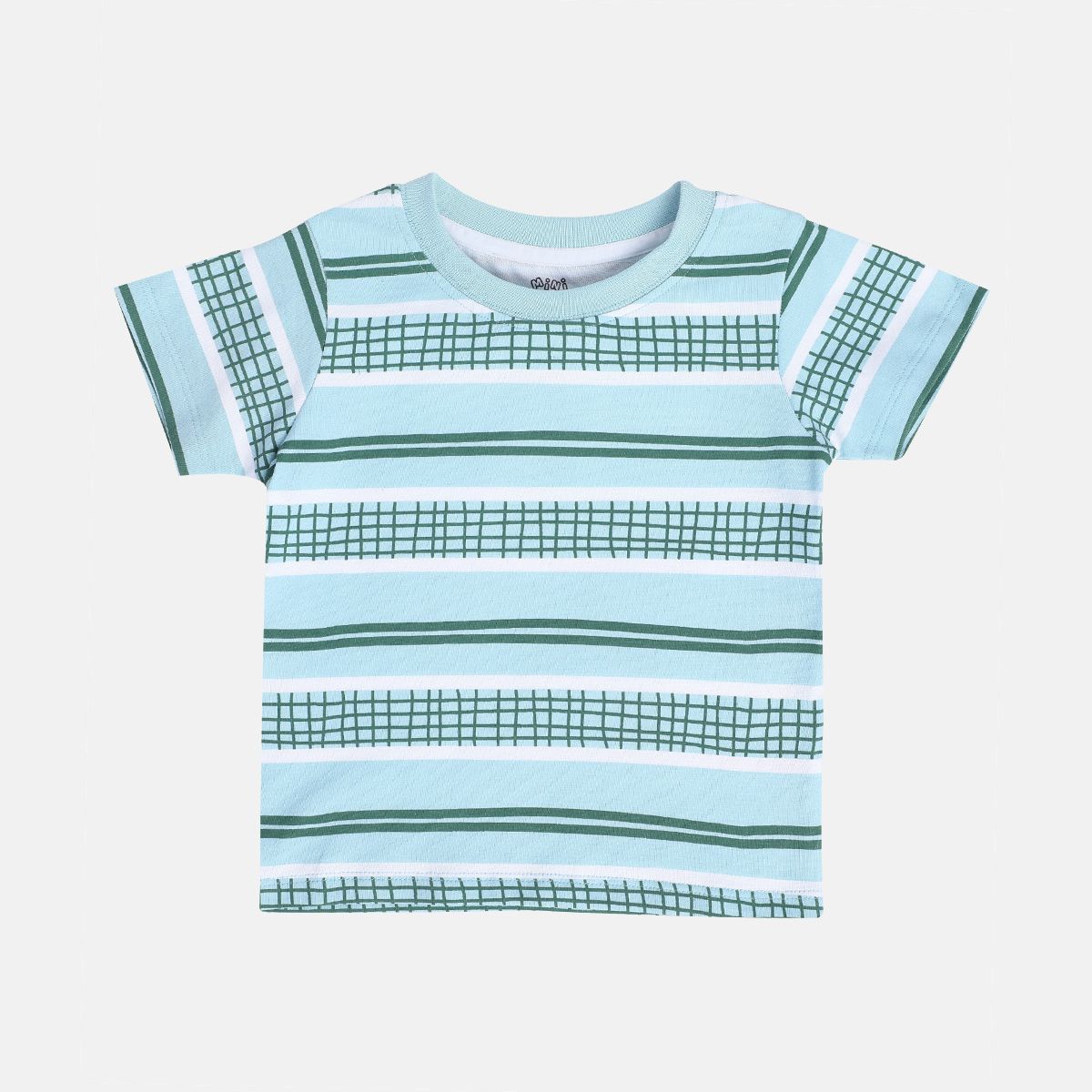 Boys Green Pack Of 2 Top And Bottom