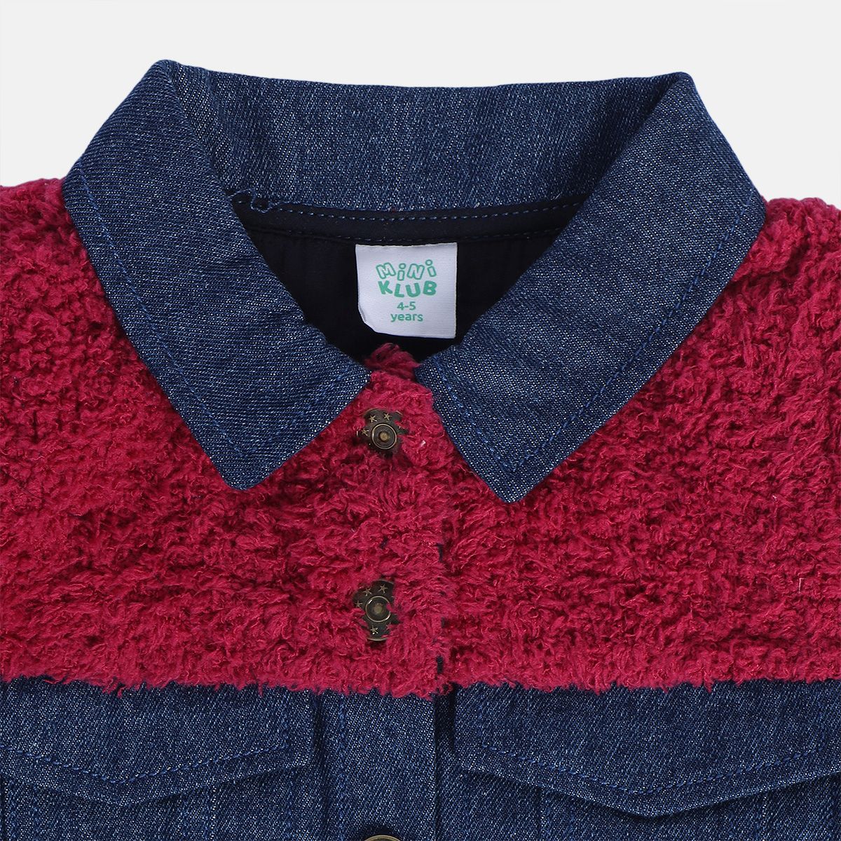 Girls Maroon Jacket