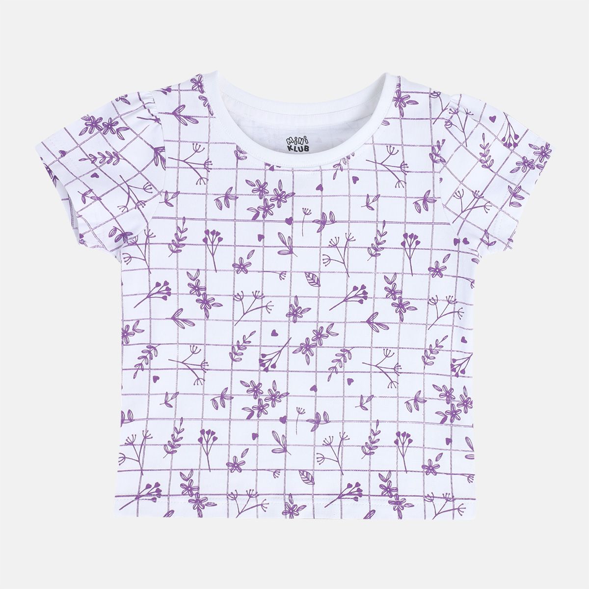 Girls Multicolor Pack Of 2 Top And Bottom