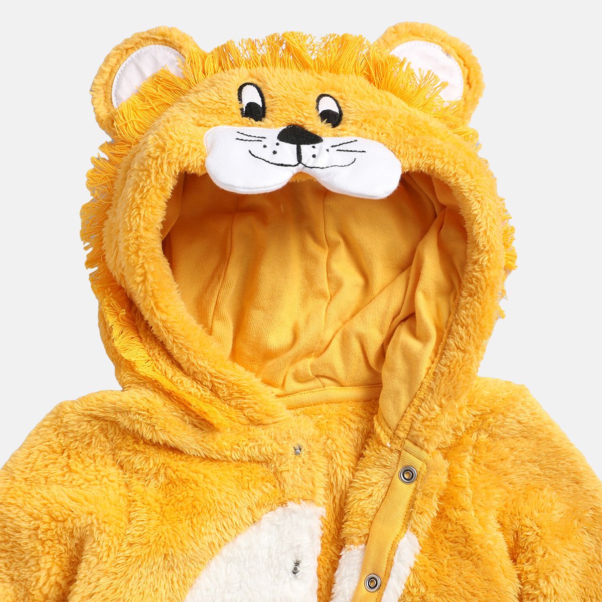 Boys Yellow Pack Of 1 Sleep Suit