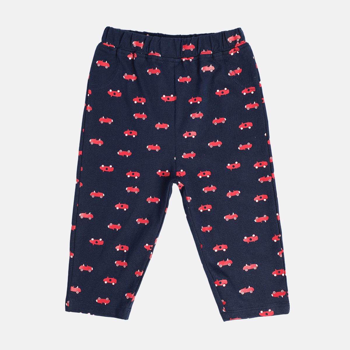 Boys Multicolor Pack Of 3 Knit Bottom