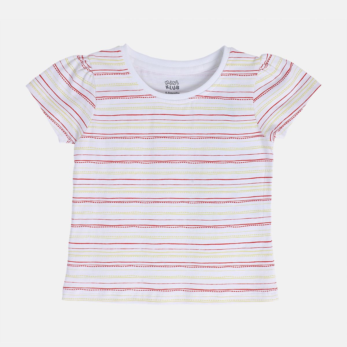 Girls Multicolor Pack Of 2 Top And Bottom