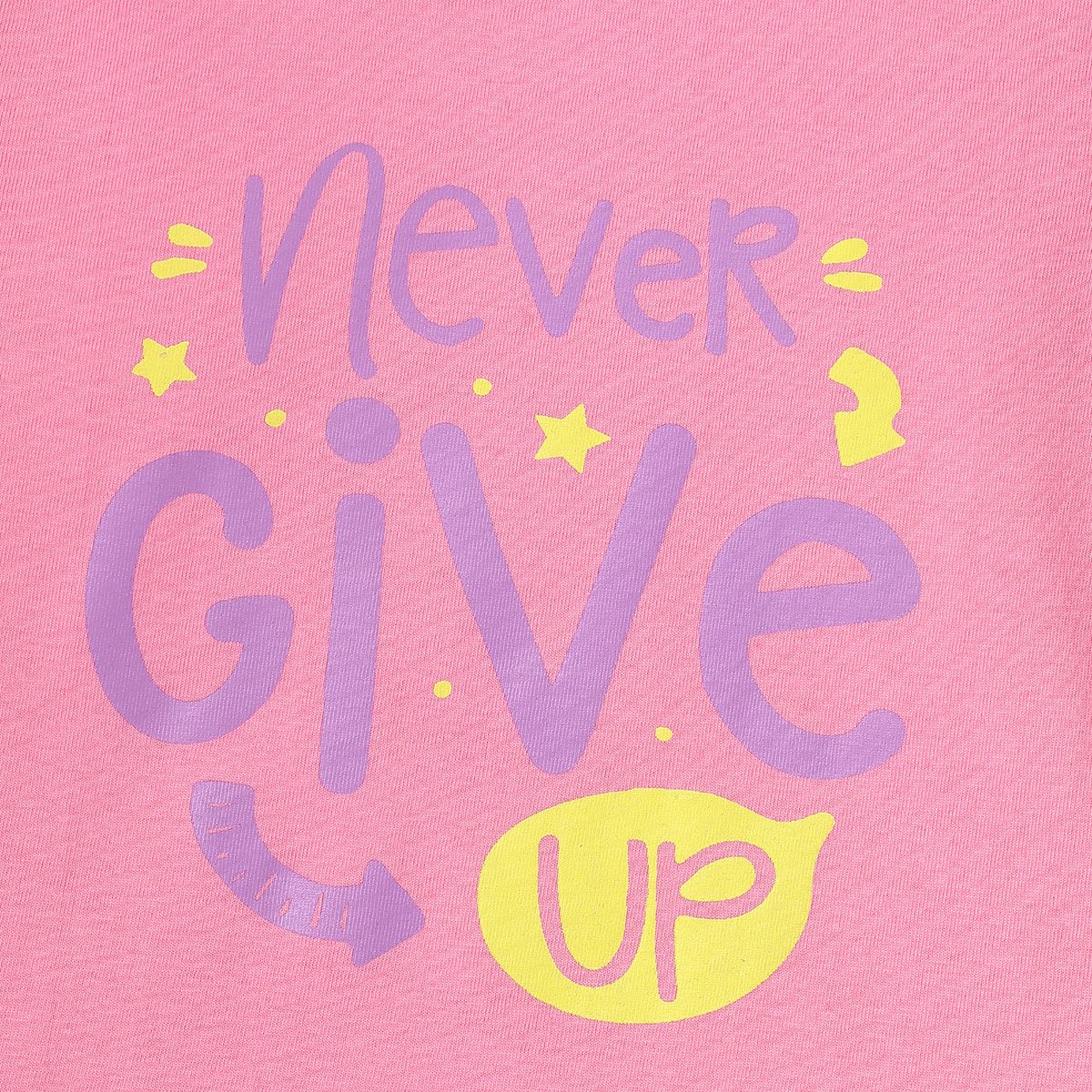 Girl Pink Knit Top