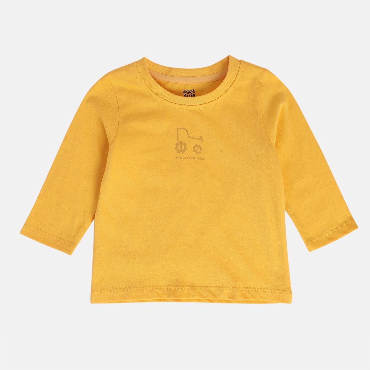 Boys Yellow T-Shirt