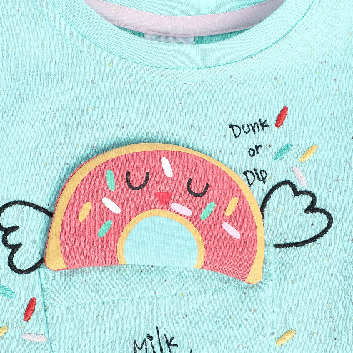 Girls Blue Pack Of 1 Knit Top