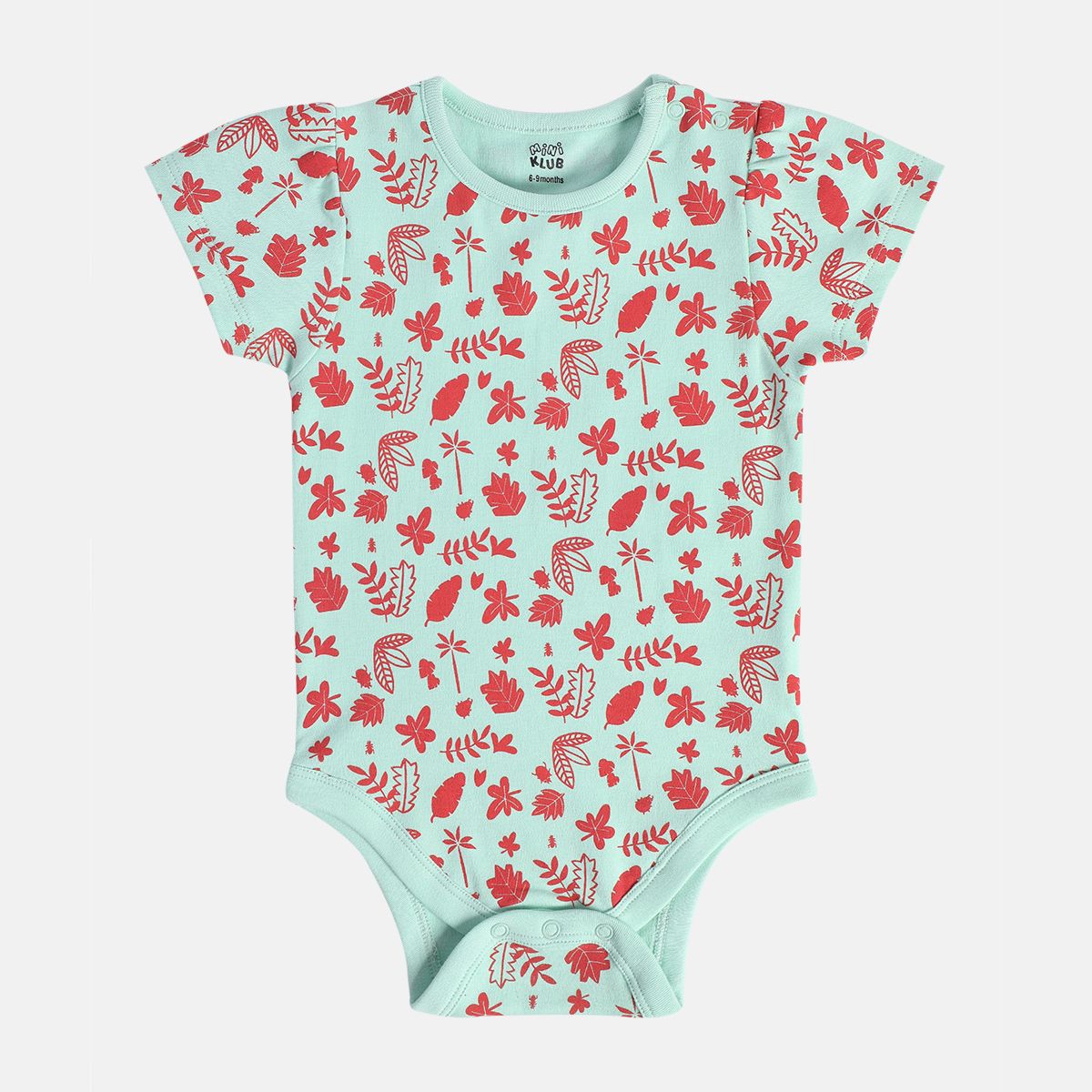 Girls Multicolor Pack Of 3 Body Suit