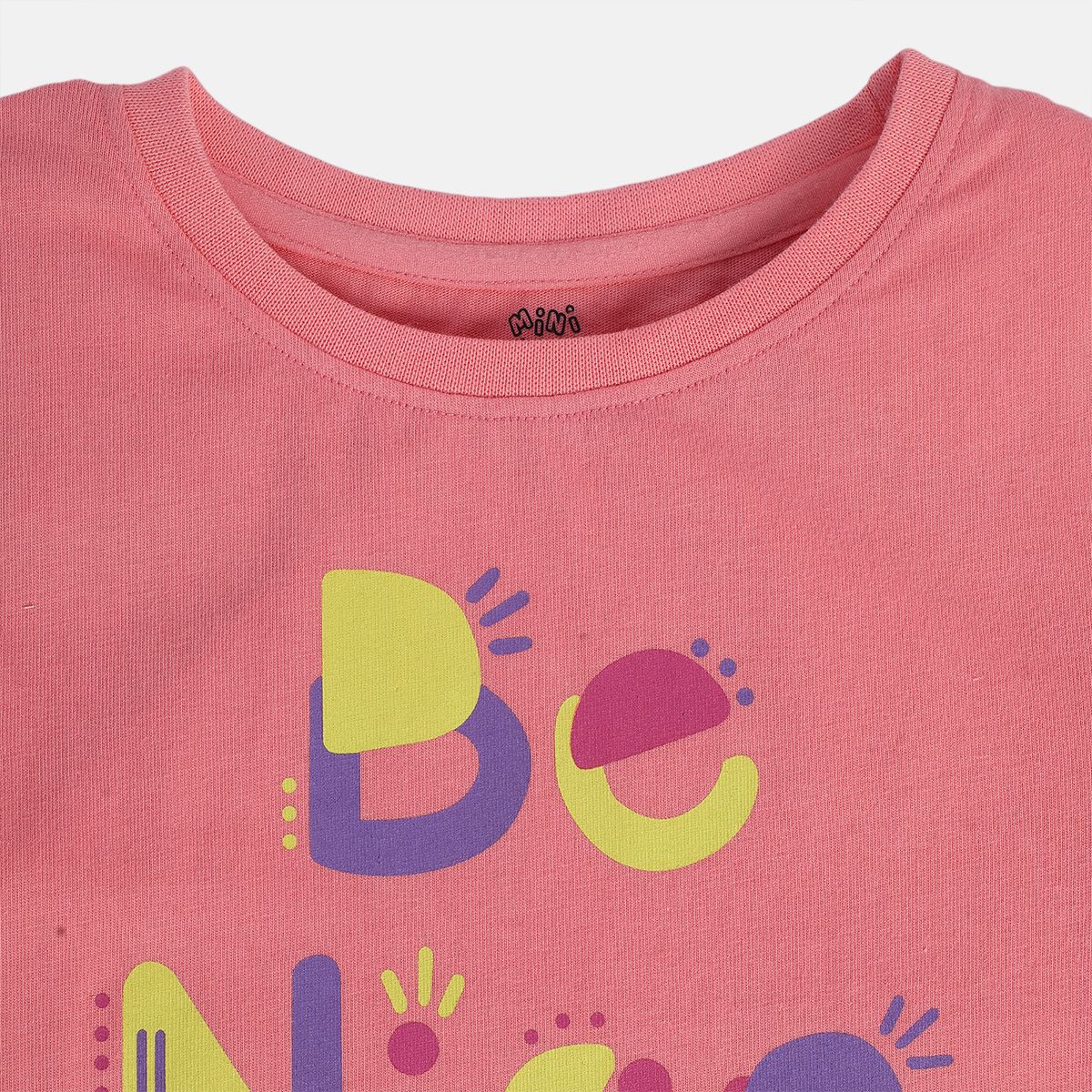 Girls Pink Knit Top