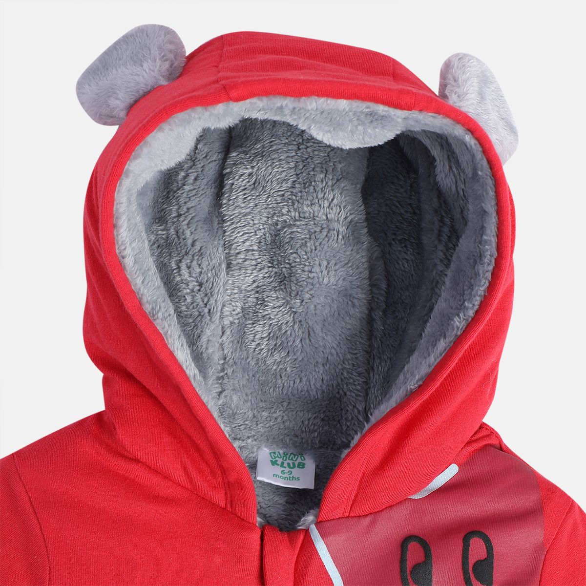 Boys Red Pack Of 1 Jacket