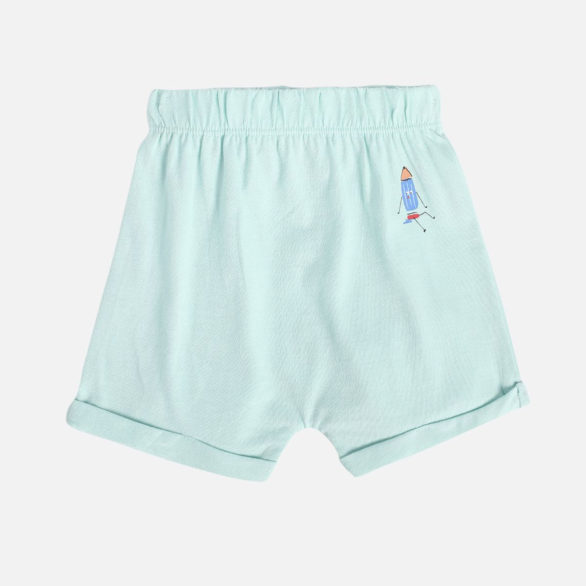 Girls Green Shorts
