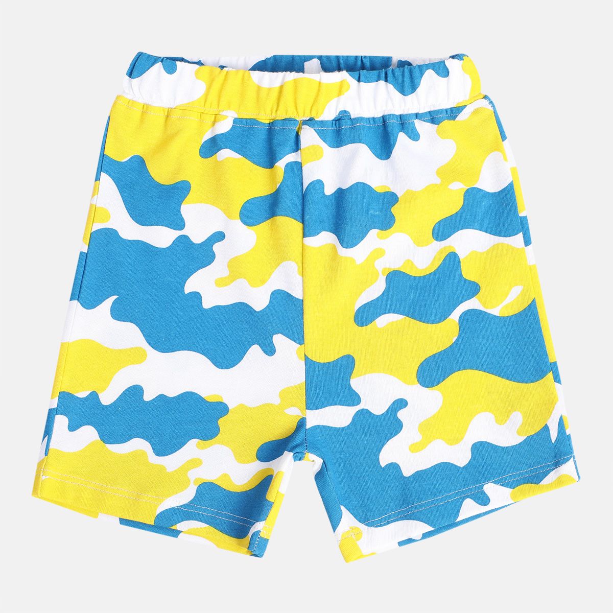 Boys Multicolor Pack Of 3 Shorts