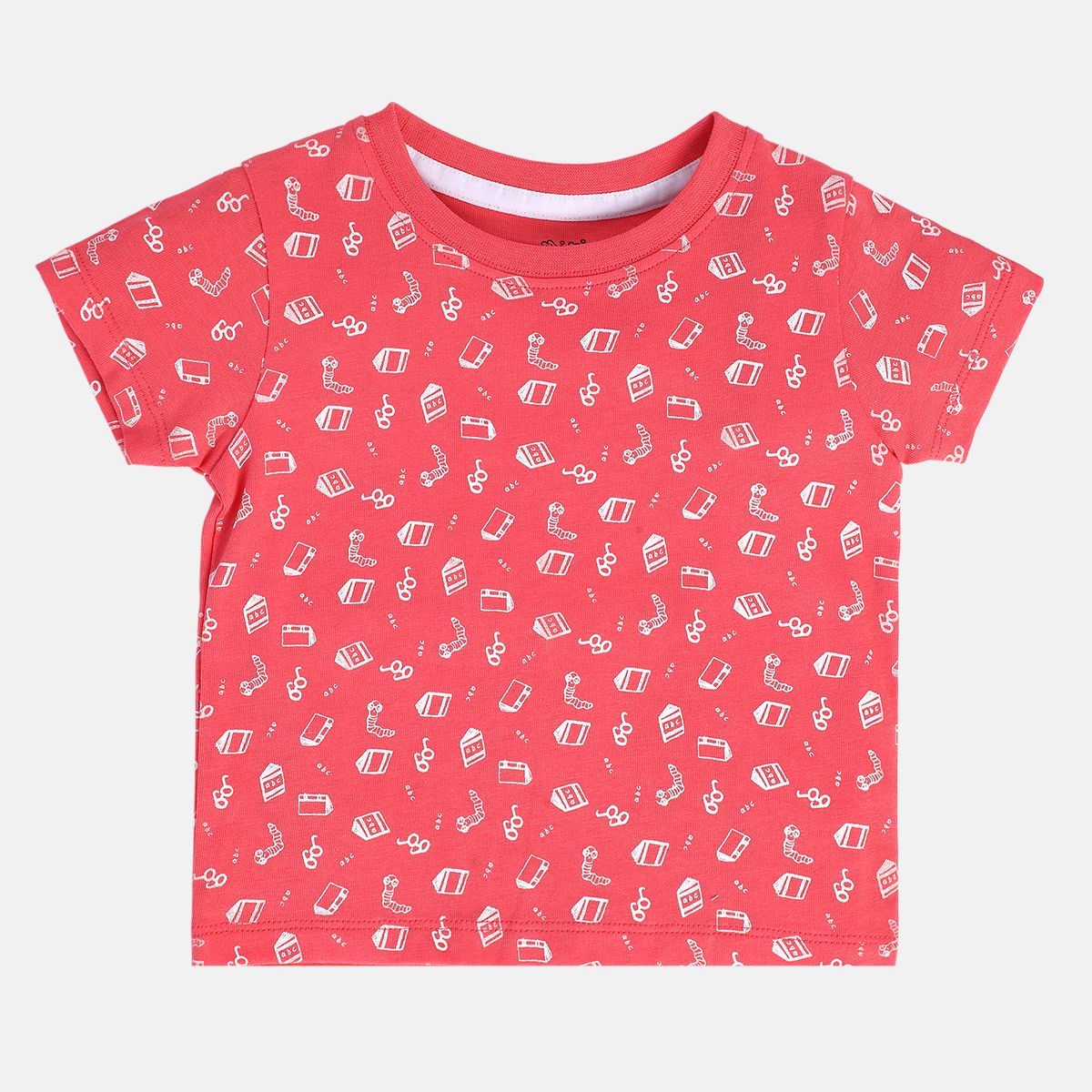Boys Multicolor Pack Of 3 T-Shirt