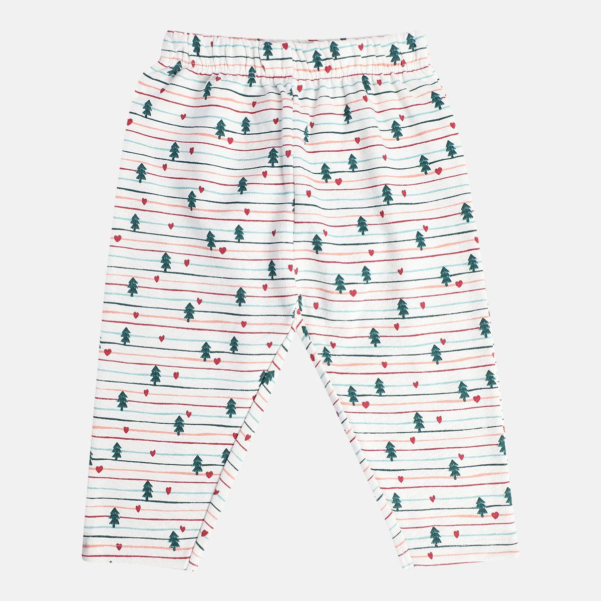Girls Multicolor Pack Of 3 Legging