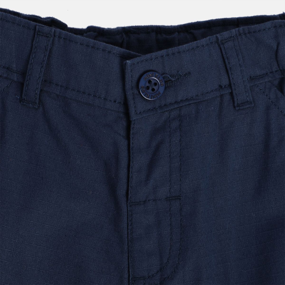 Boys Blue Woven Pant