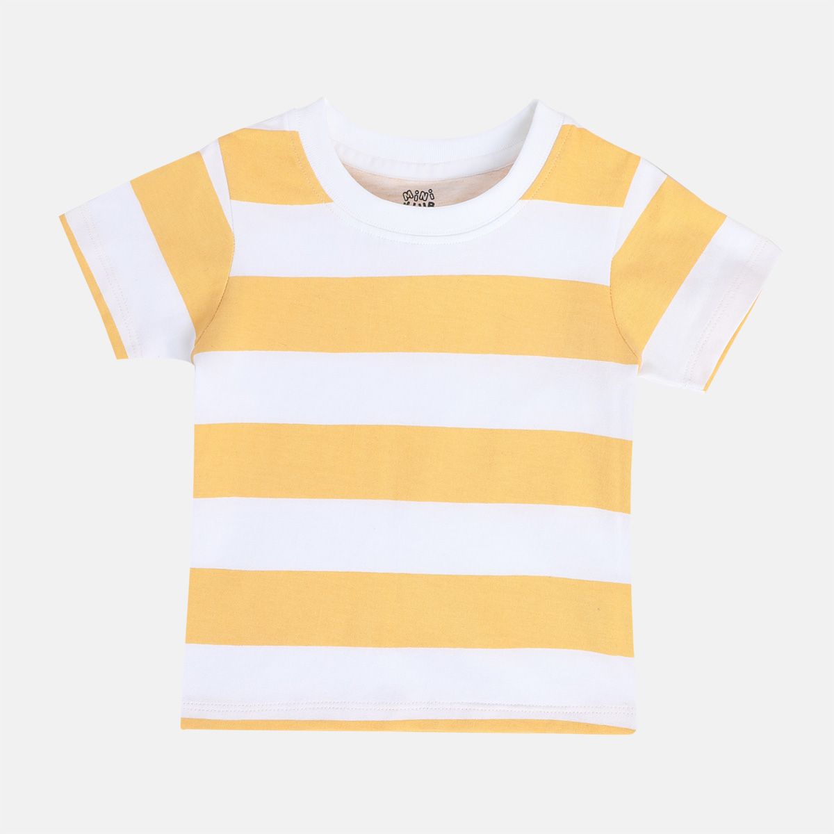 Boys Yellow Pack Of 2 Top And Bottom