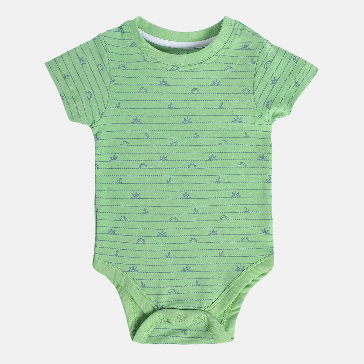 Boys Multicolor Pack Of 3 Body Suit