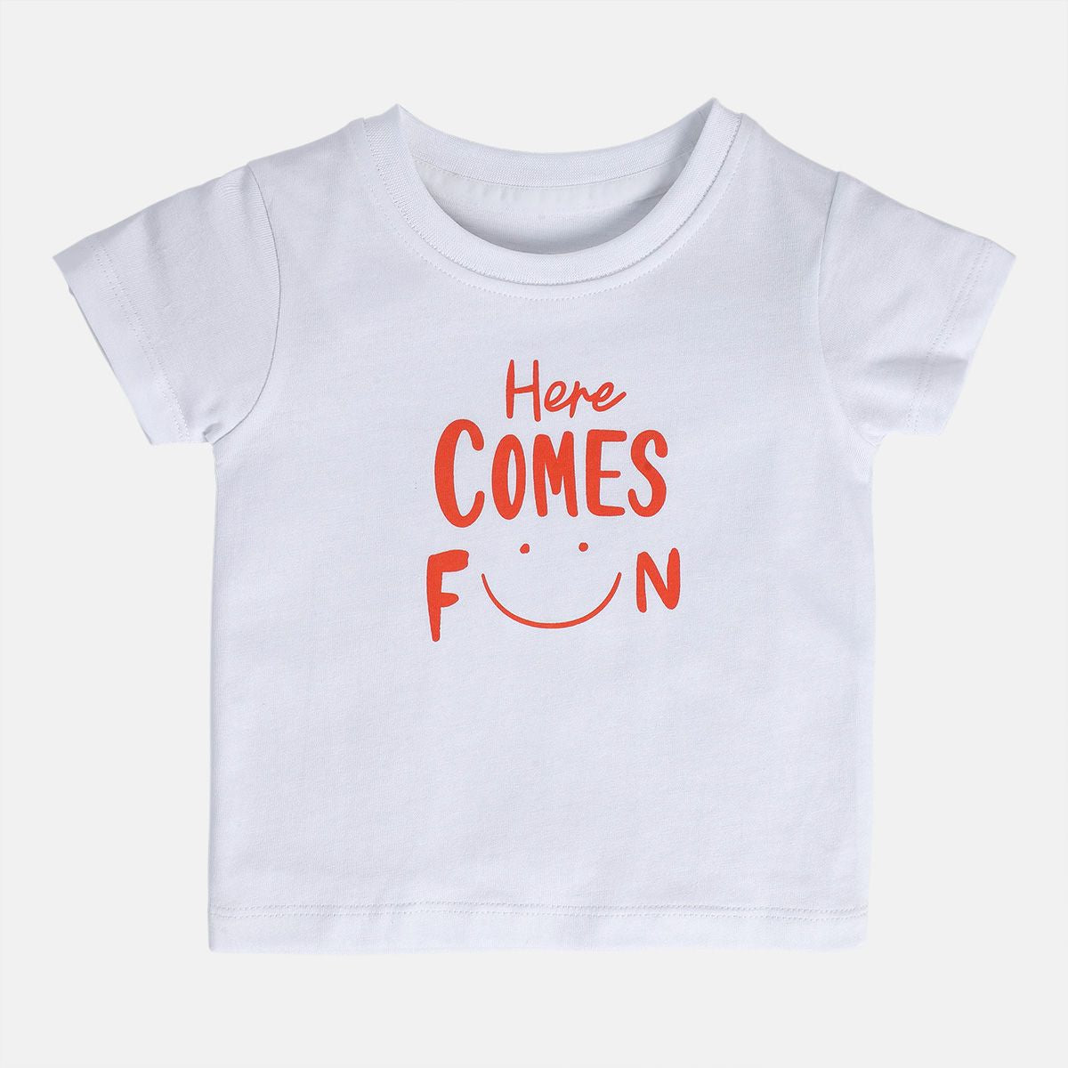Boys Multicolor Pack Of 2 Top And Bottom
