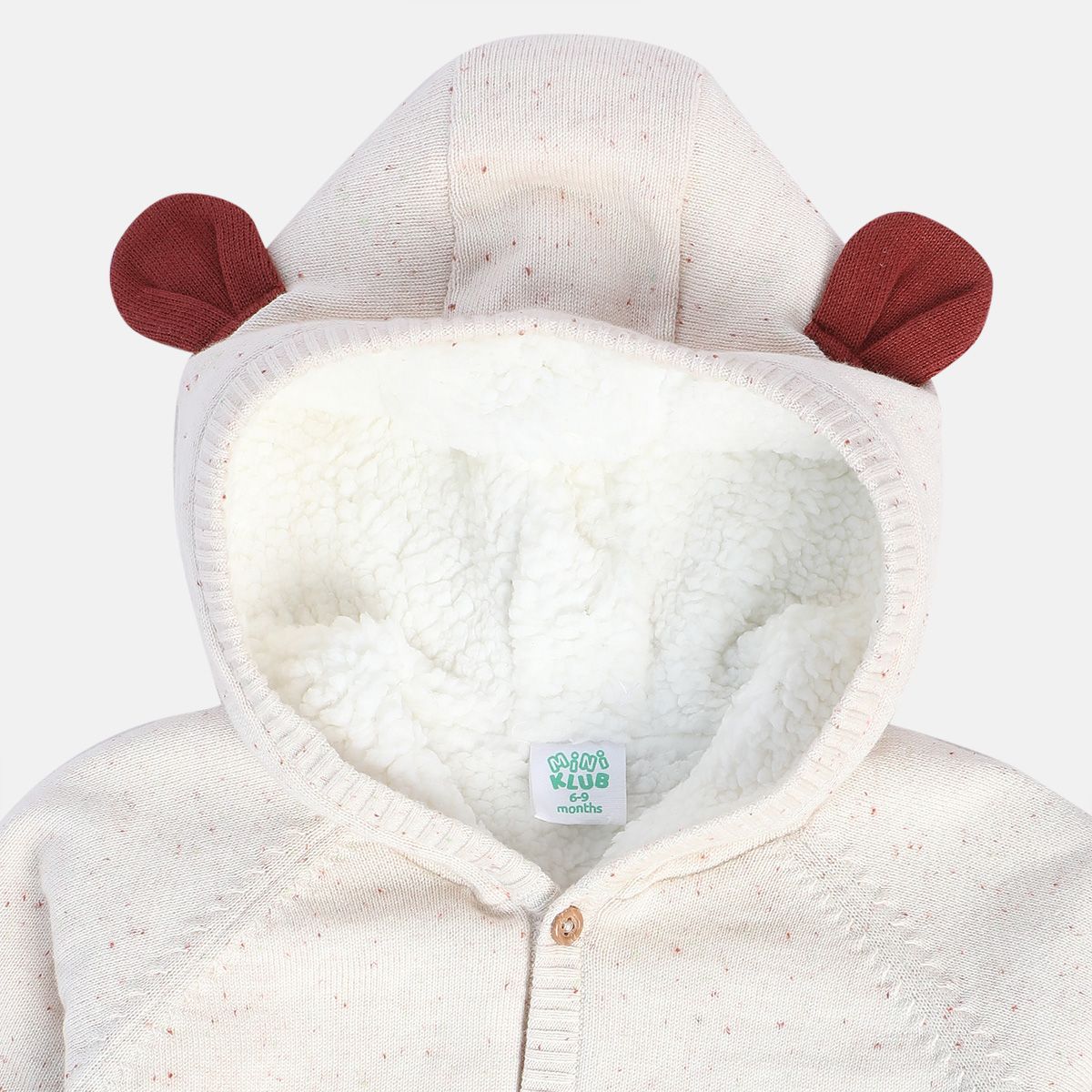 Boys Marshmallow Pack Of 1 Sweater